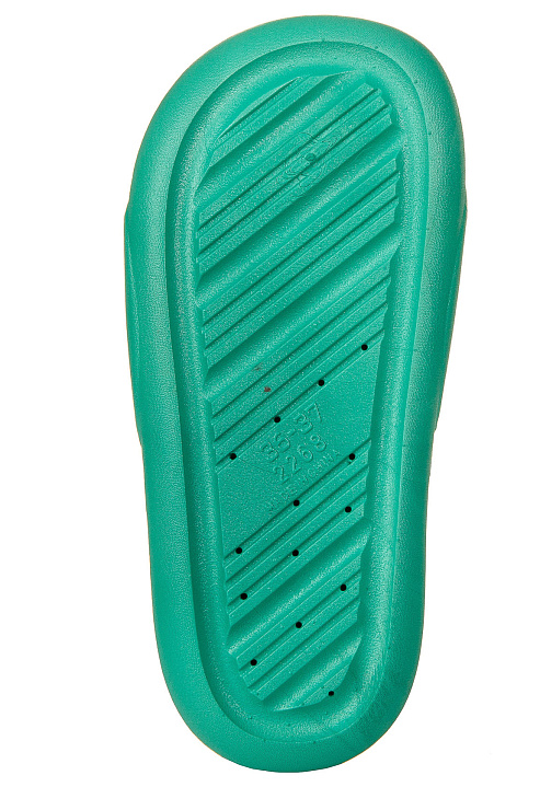 Шлепанцы FASHION цвет Зеленый