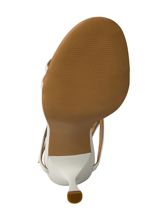 Босоножки на каблуке SERGIO MANCHOT цвет Белый