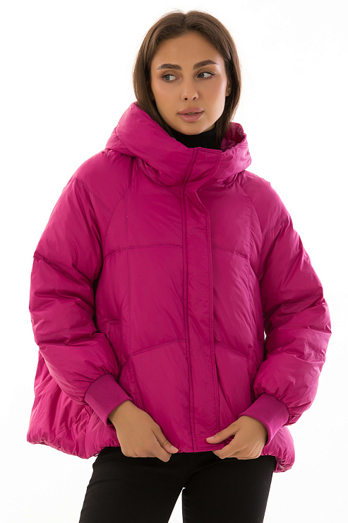CHEERDUCK/2030 6885 РОЗОВЫЙ Куртка женский CHEERDUCK цвет Розовый