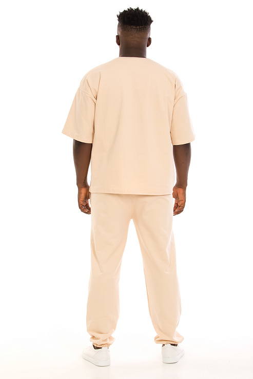 SAM SAM B166 БЕЖЕВЫЙ Костюм летний CHEERDUCK цвет Бежевый