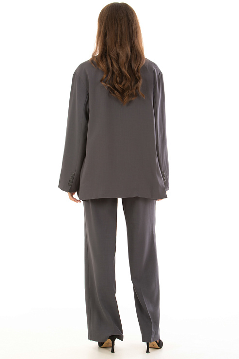 CHEERDUCK/MUD 4040 СЕРЫЙ Костюм классический CHEERDUCK цвет Серый