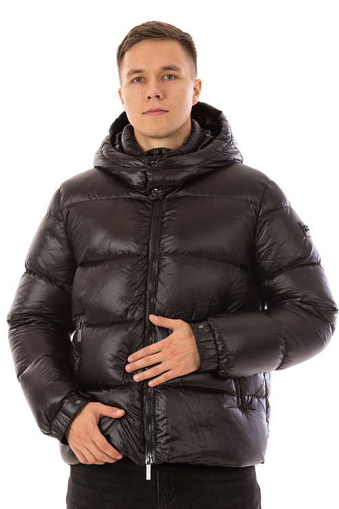 BALDININI E5B003XXCIRE0002 Пуховик мужской BALDININI цвет Черный