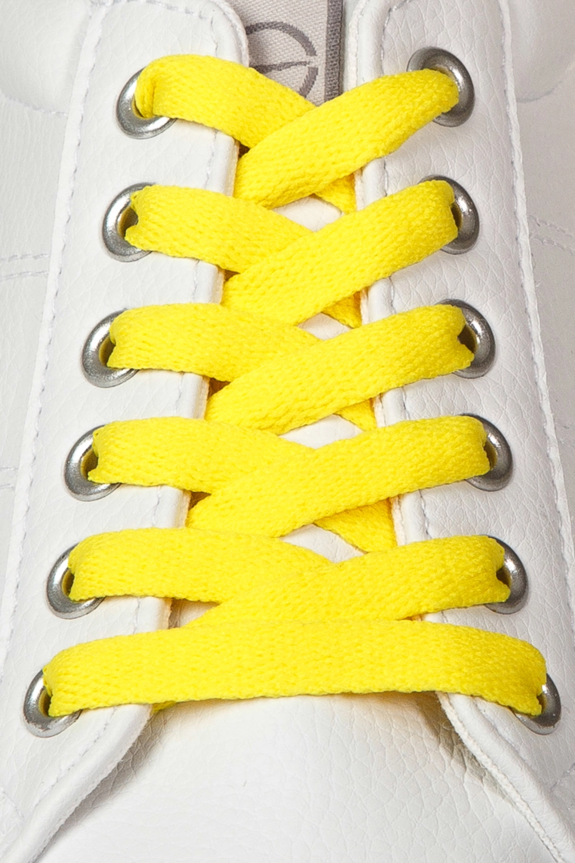 THICK LACES 6 желтые Шнурки
