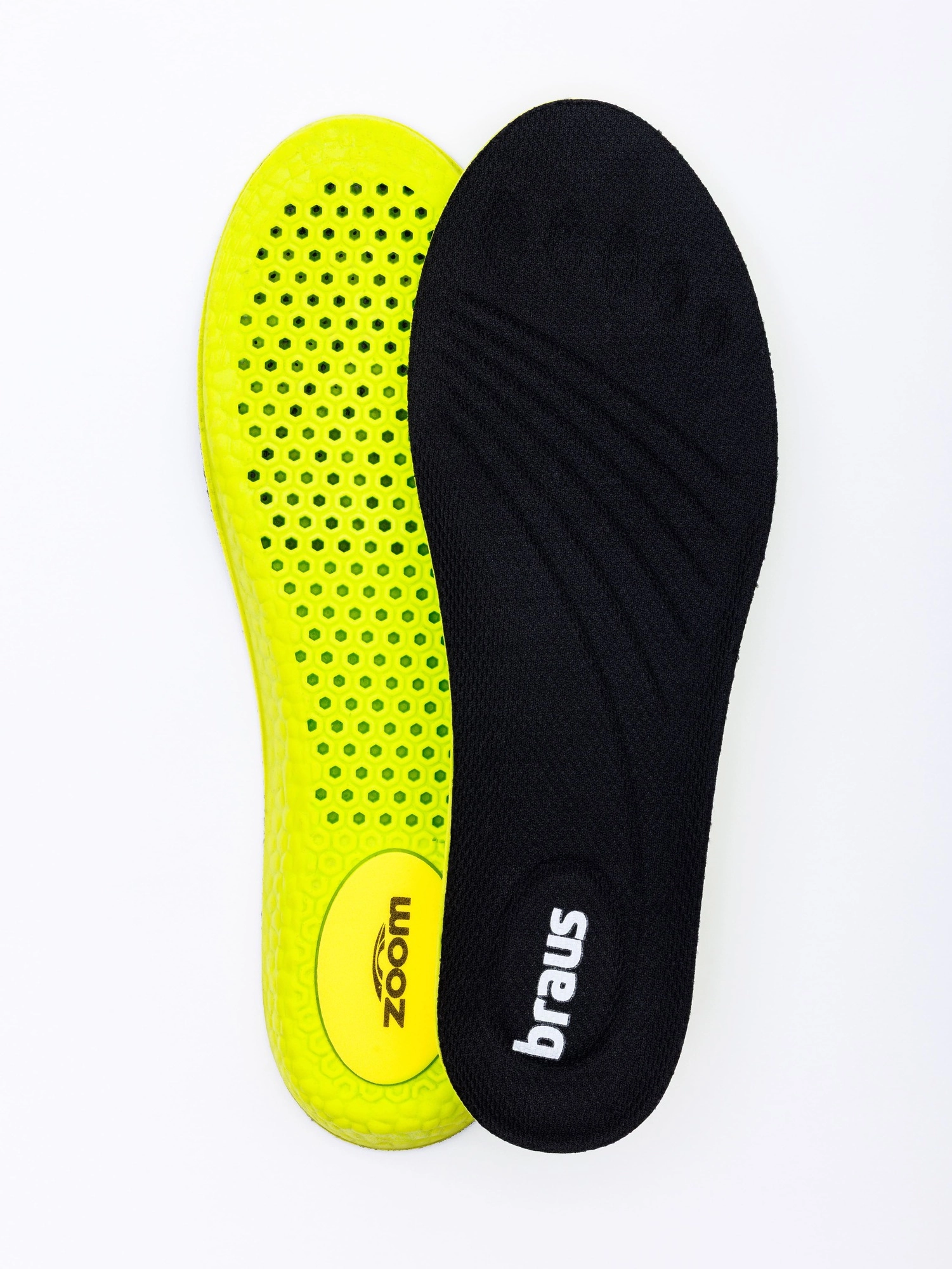 BRAUS Стельки ZOOM р.35-39