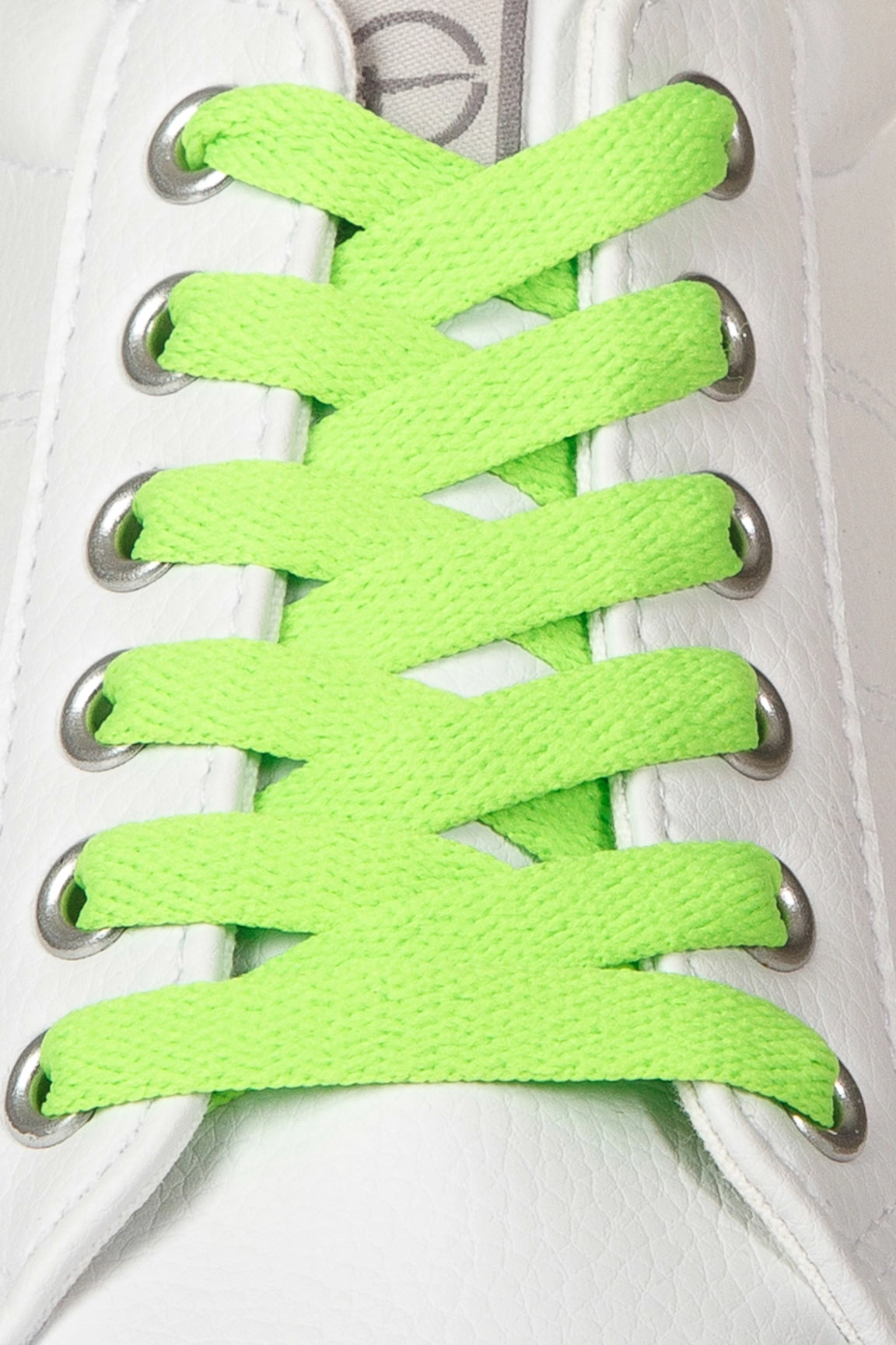 THICK LACES 8 зеленые Шнурки