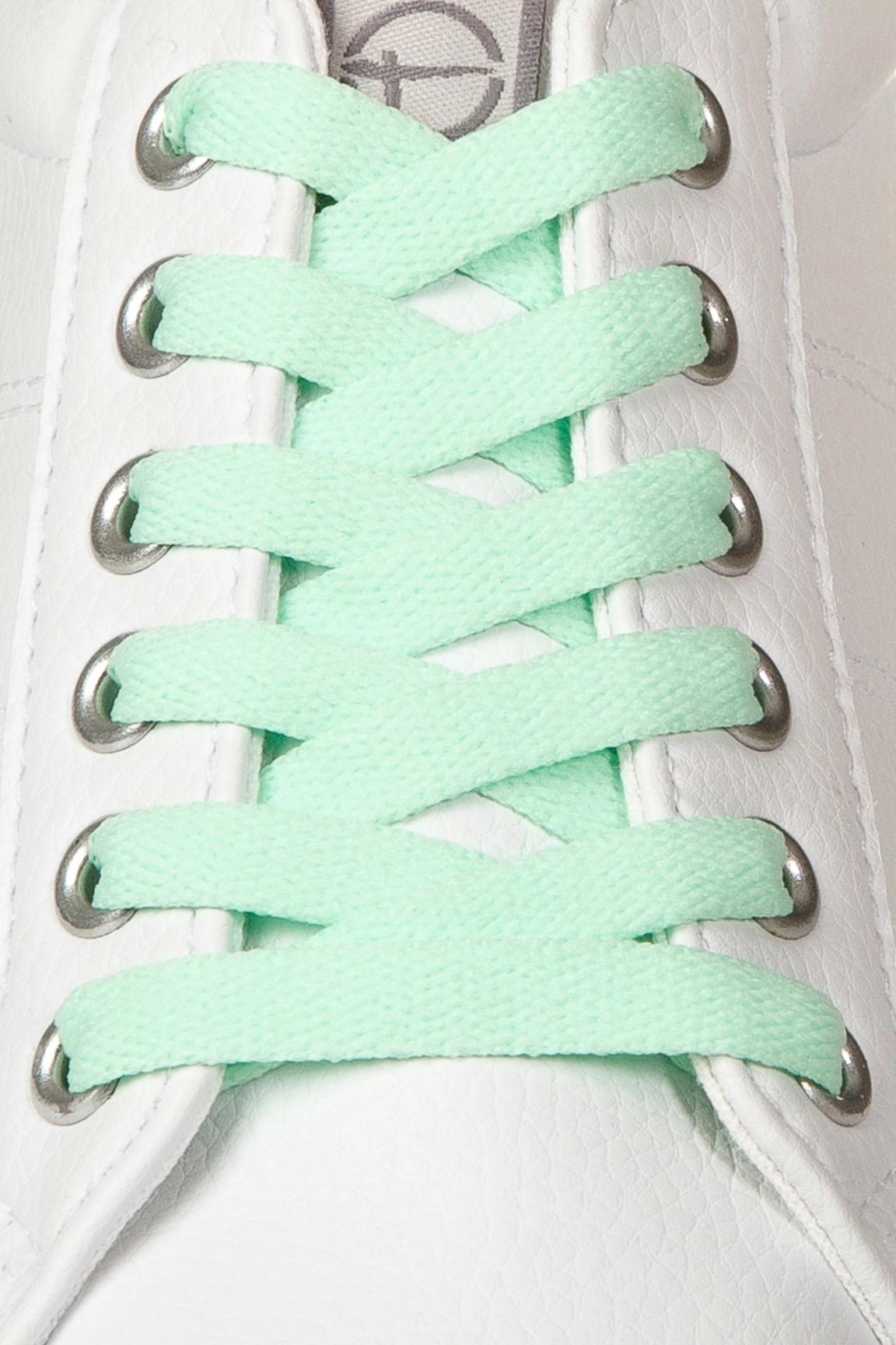 THICK LACES 5 мятные Шнурки
