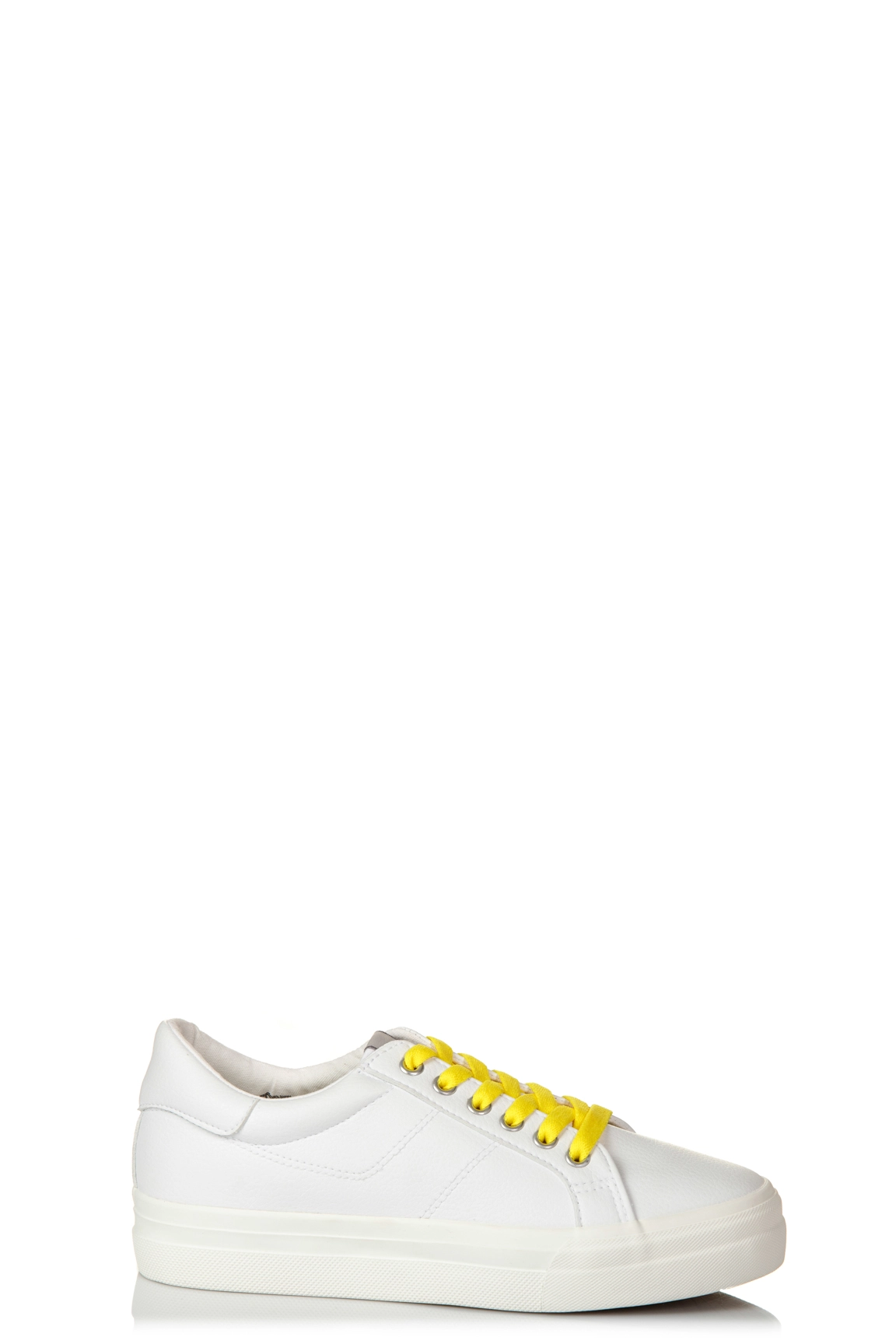 THICK LACES 6 желтые Шнурки
