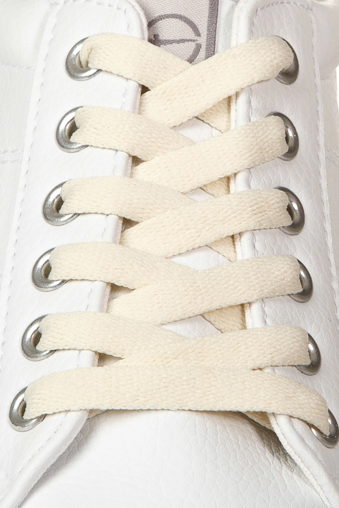 THICK LACES10 белые Шнурки