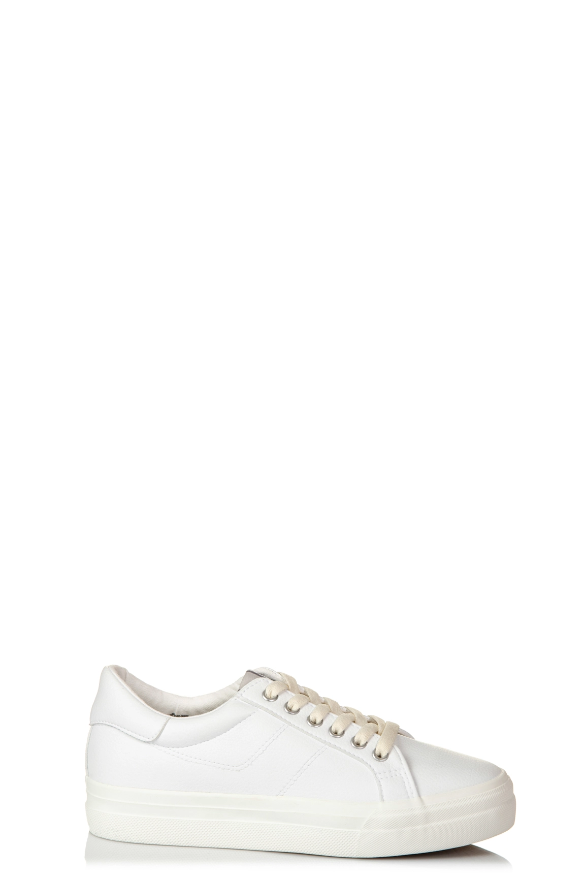 THICK LACES10 белые Шнурки