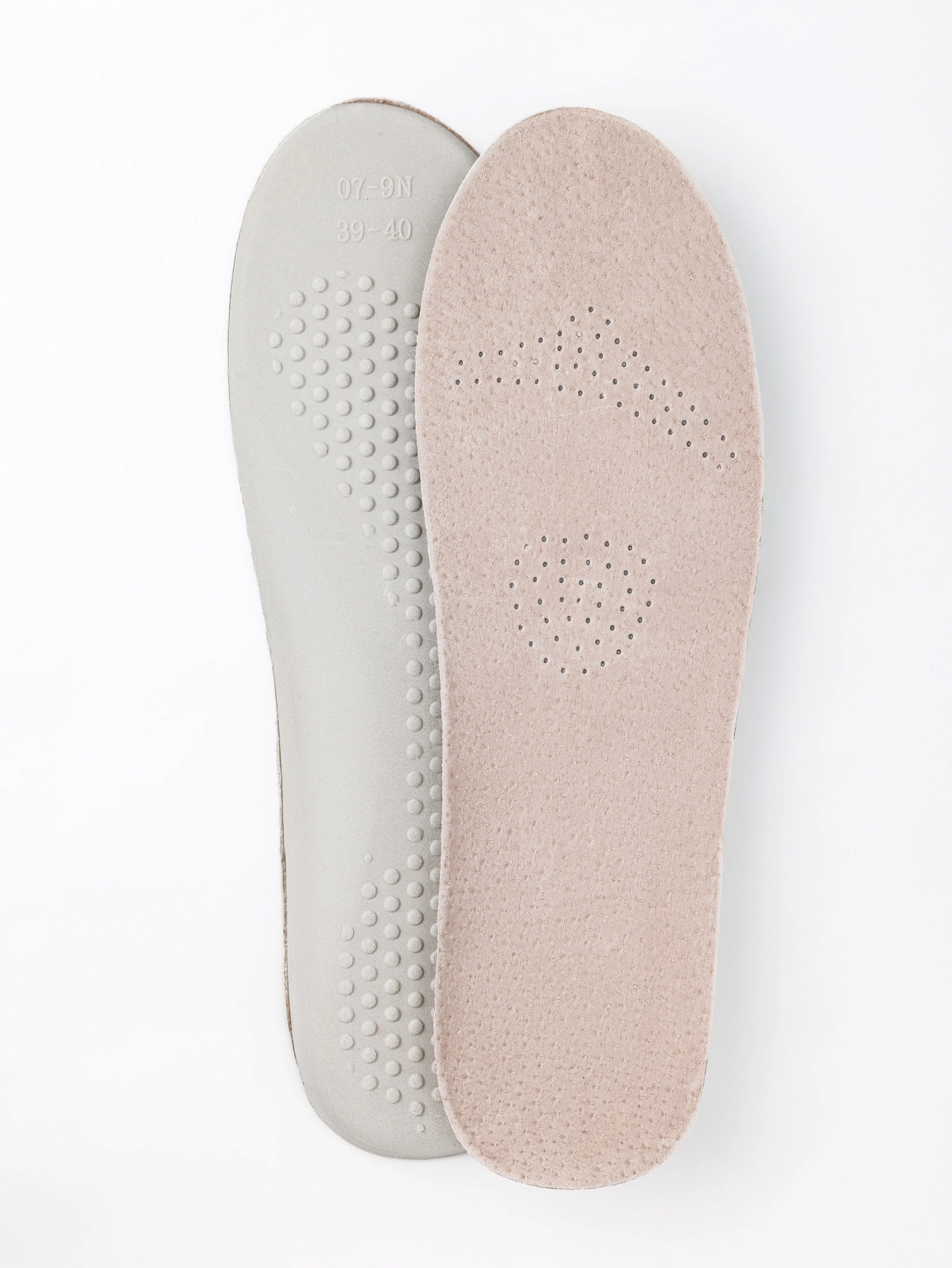 BRAUS Стельки LEATHER LATEX р. 37-38